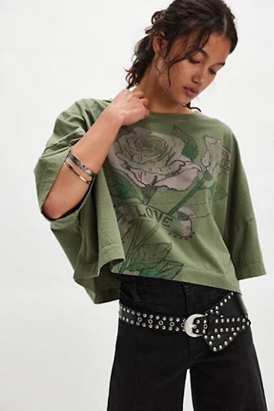 Ragabond East West Love Tee