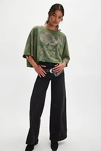 Ragabond East West Love Tee