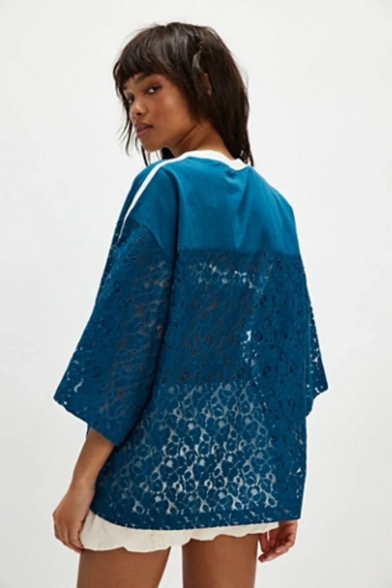 Tricia Fix Lace Sport Tee