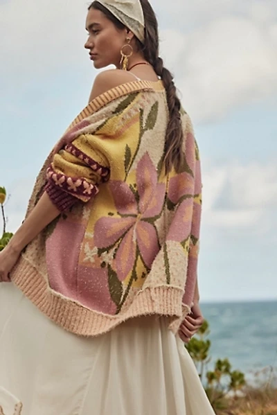Bali Tropical Garden Sweater