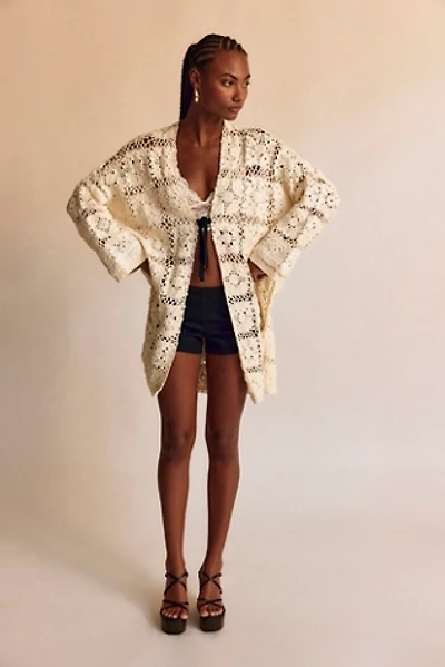 Bali June Crochet Cardi