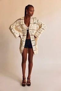 Bali June Crochet Cardi