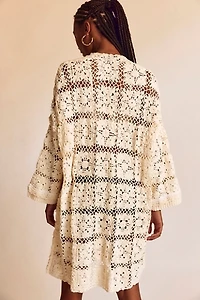 Bali June Crochet Cardi