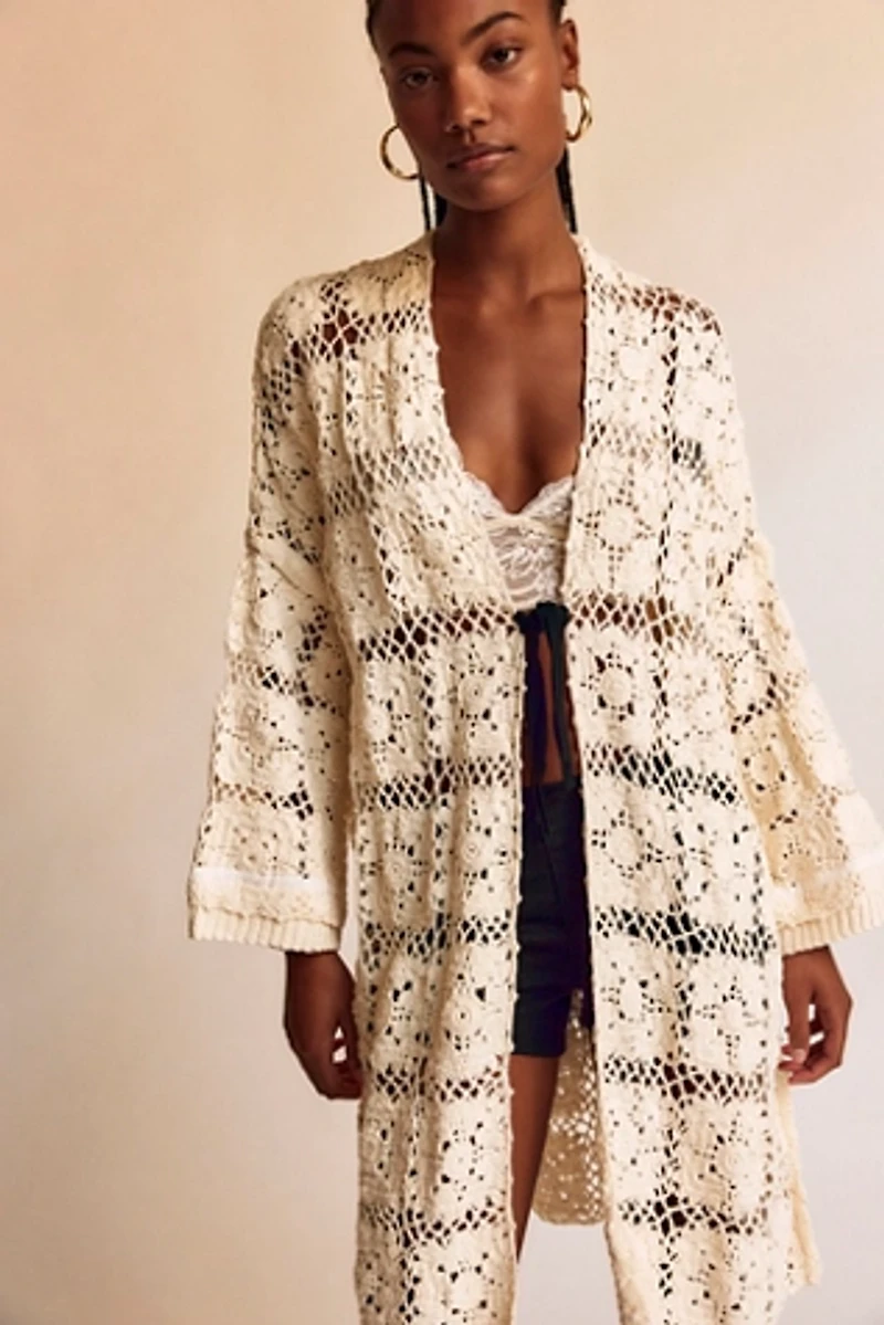Bali June Crochet Cardi