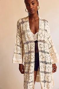 Bali June Crochet Cardi