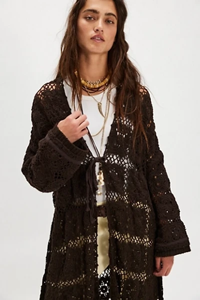 Bali June Crochet Cardi