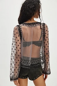 Declan Sequin Shirt