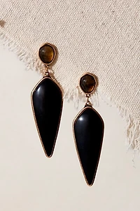 Star Dust Dangle Earrings
