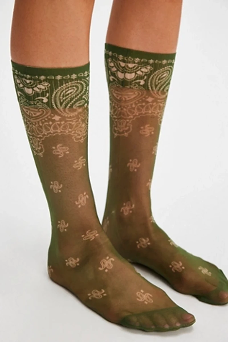 Bandana Tall Sock