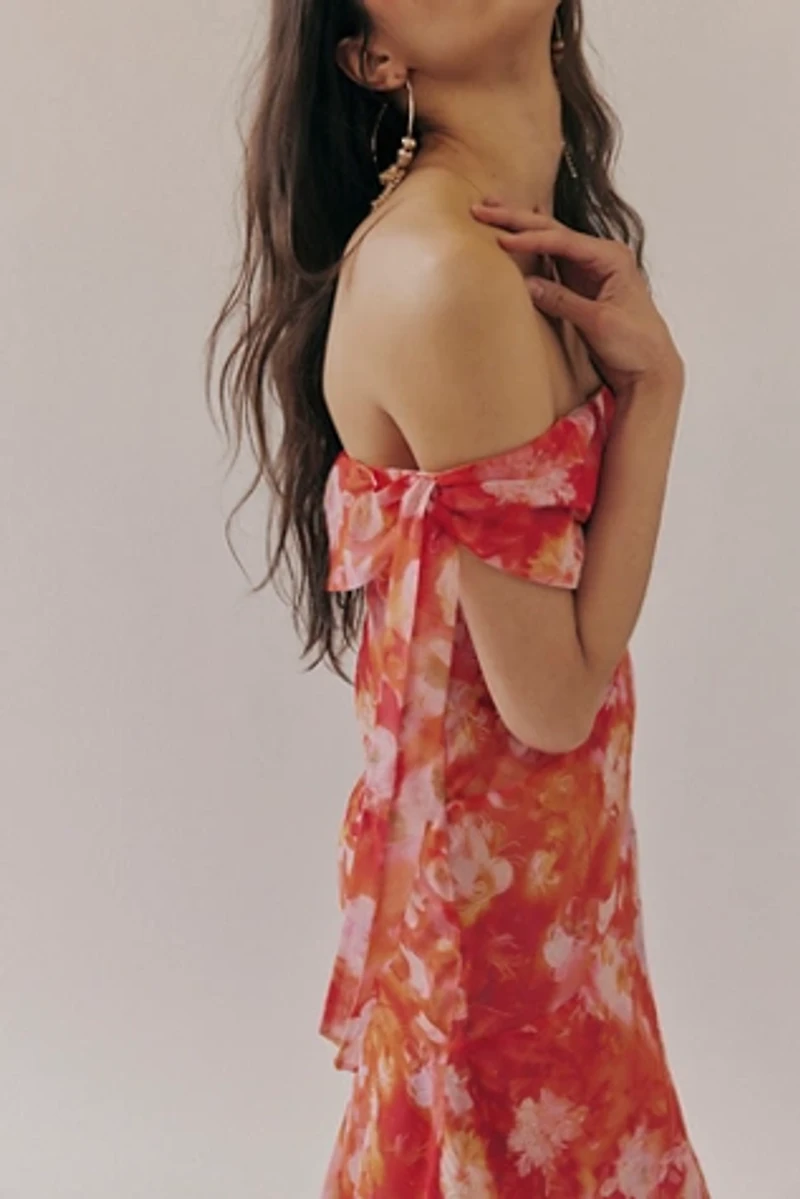Bali Curtain Call Maxi Dress