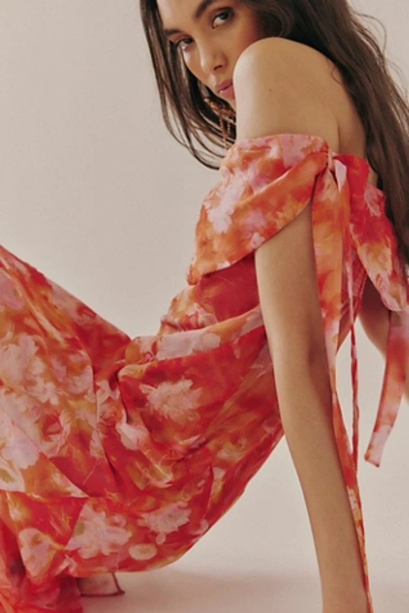 Bali Curtain Call Maxi Dress