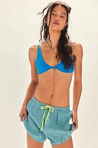 Sofia Plaid Bloomer Shorts