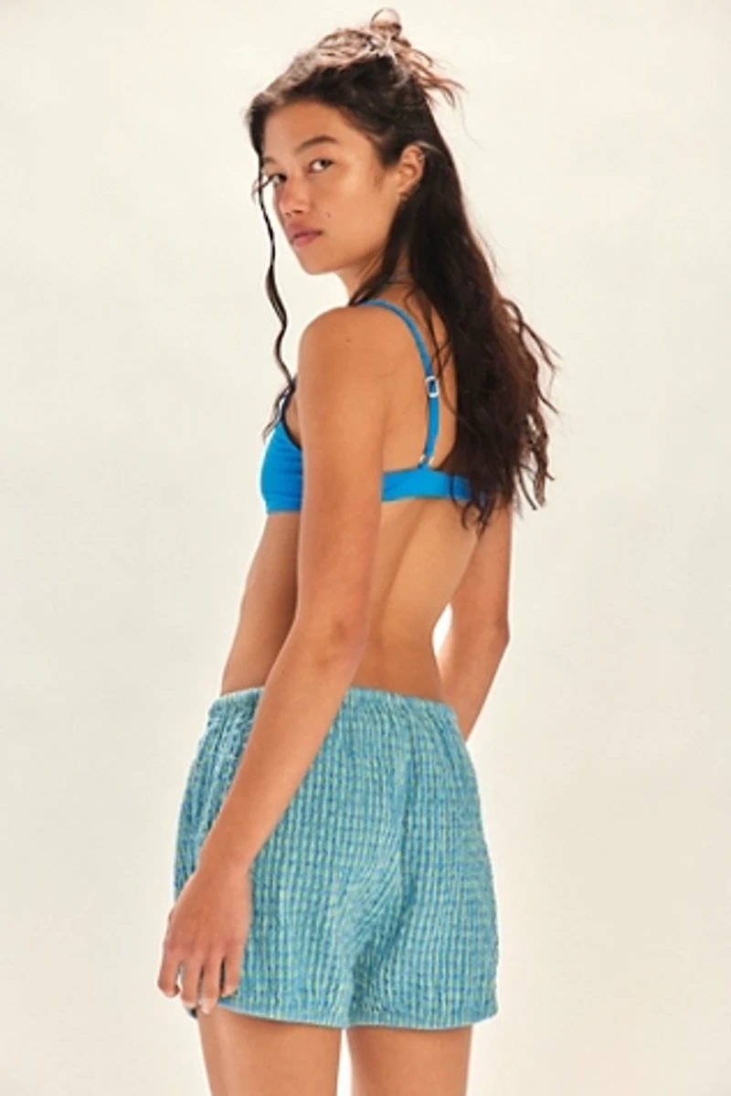 Sofia Plaid Bloomer Shorts