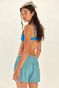Sofia Plaid Bloomer Shorts