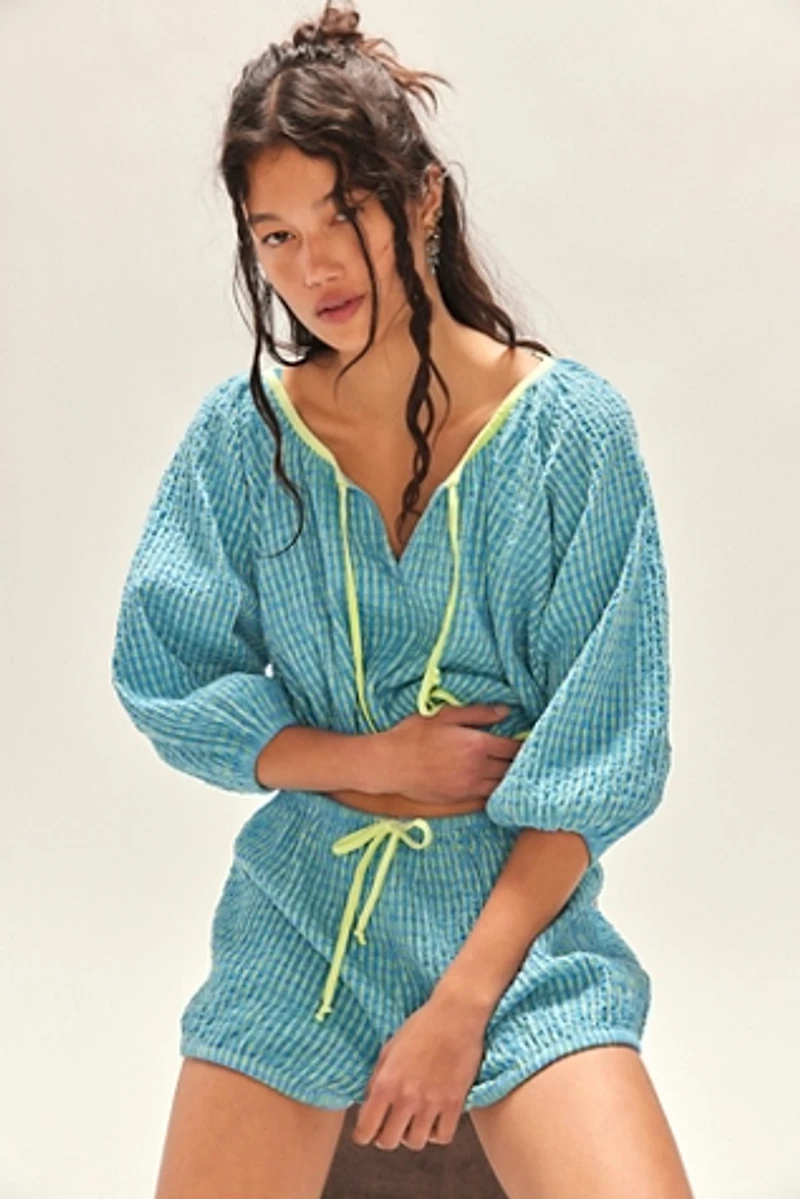 Sofia Plaid Bloomer Shorts