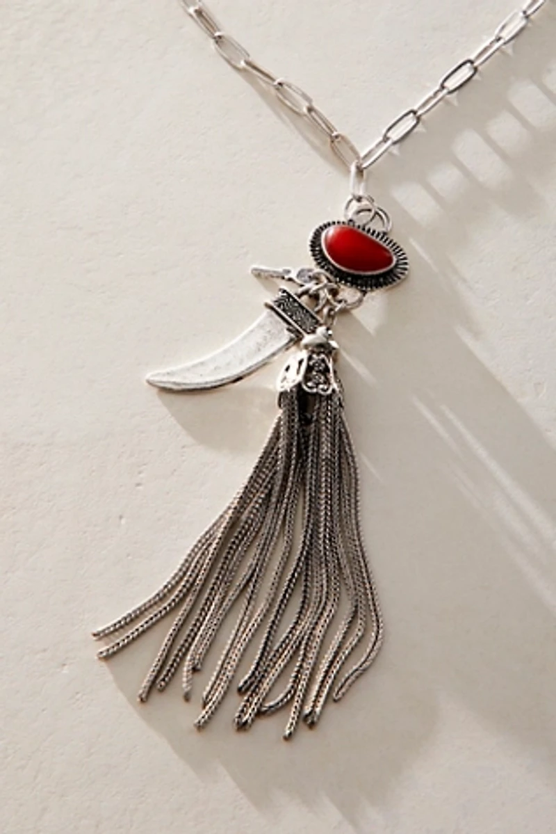 Dandee Long Necklace