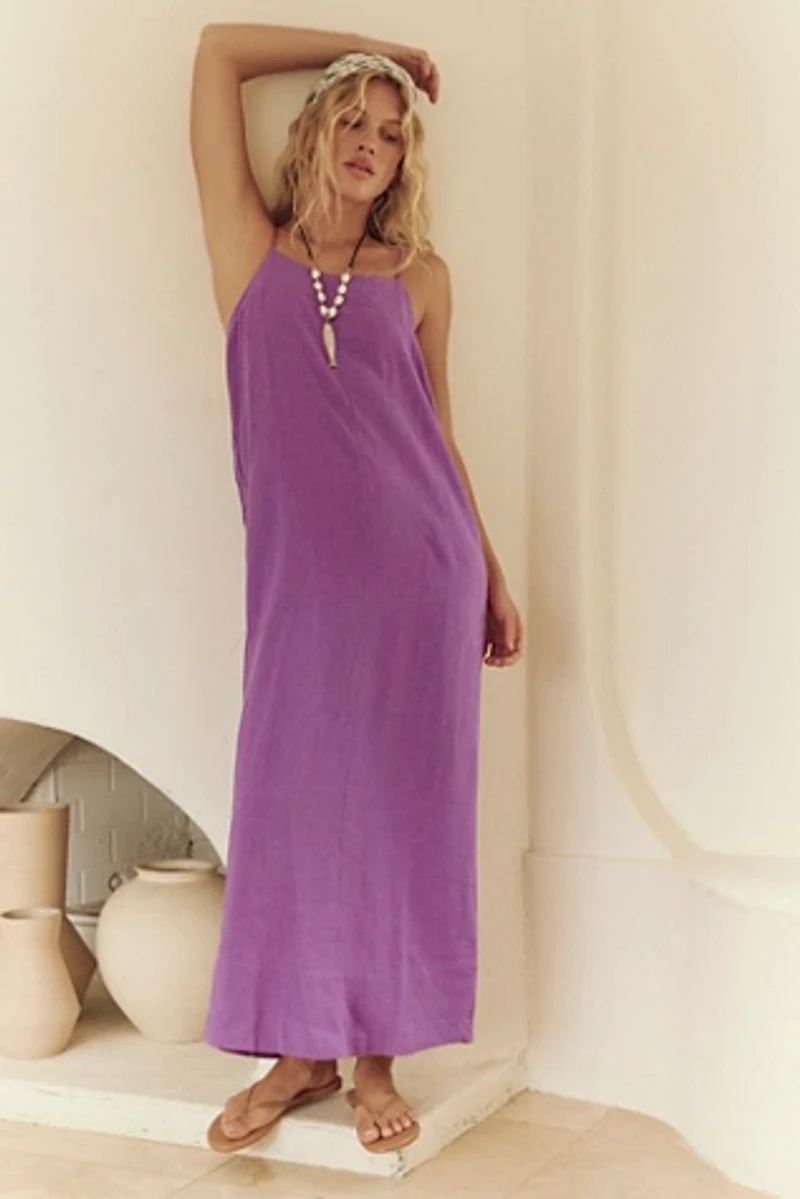 Aspen Linen Maxi