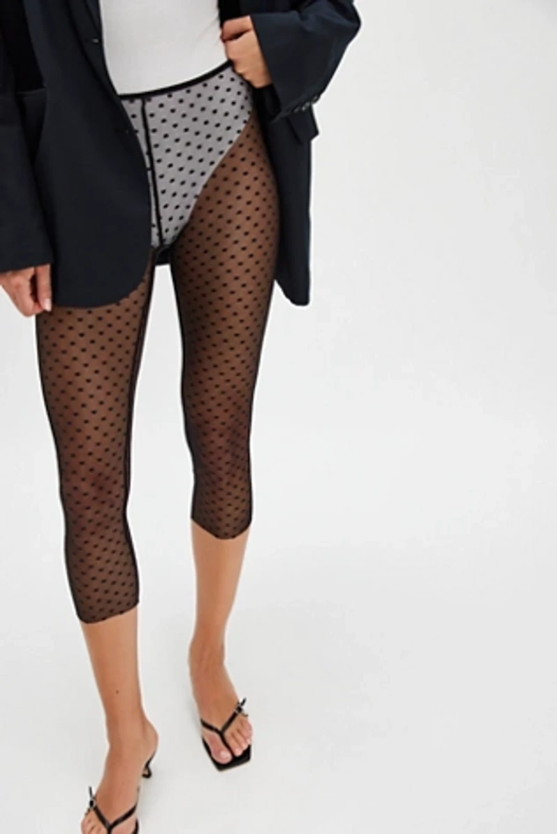 Only Hearts Cou Lola Cropped Tights