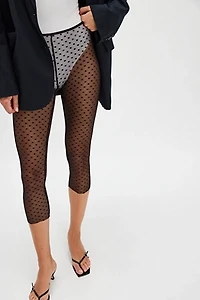 Only Hearts Cou Lola Cropped Tights
