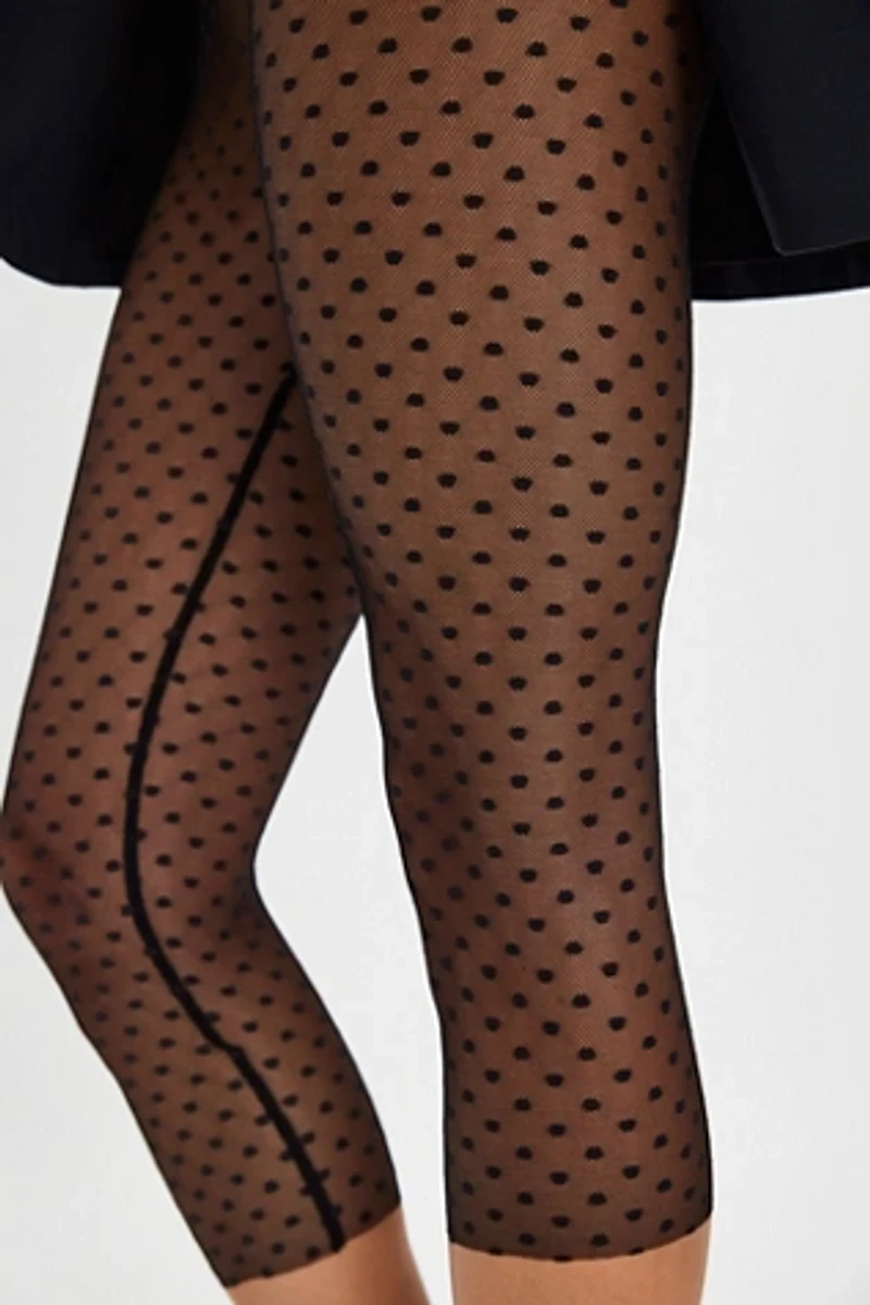 Only Hearts Cou Lola Cropped Tights