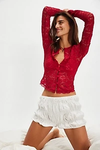 Alyssa Lace Cardigan