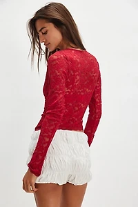 Alyssa Lace Cardigan