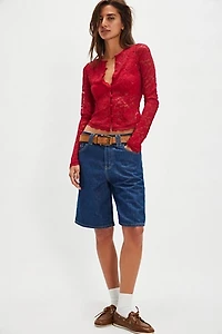Alyssa Lace Cardigan