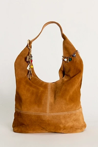 Harlow Suede Shoulder Bag
