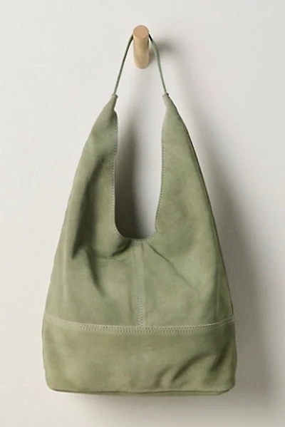 Harlow Suede Shoulder Bag