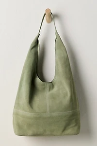 Harlow Suede Shoulder Bag