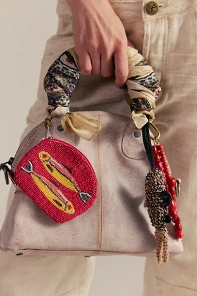 Gone Fishing Beaded Wallet