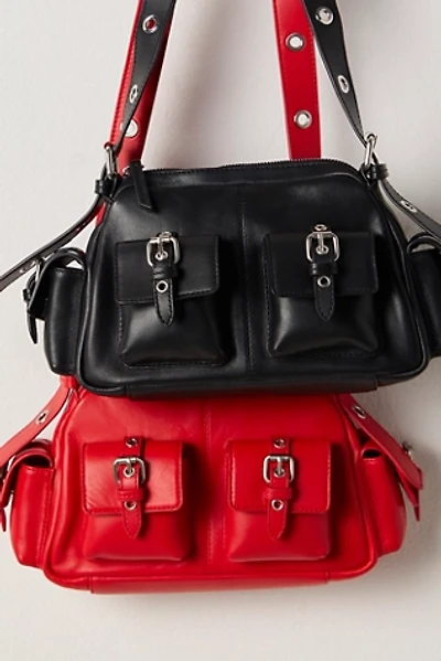 Buckle Shoulder Bag