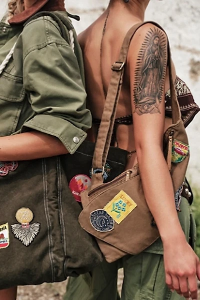 Safari Canvas Crossbody