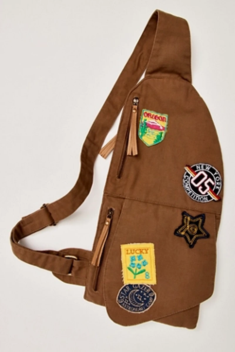 Safari Canvas Crossbody