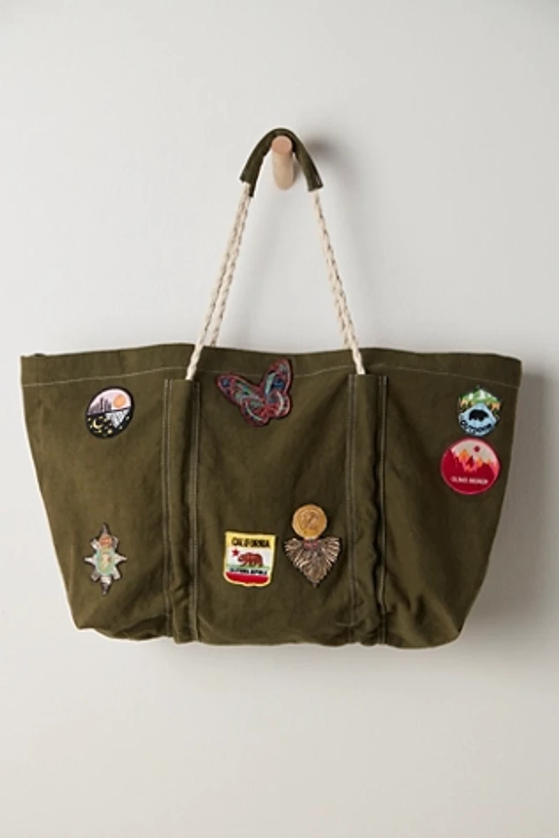 Been There Badge Tote Bag