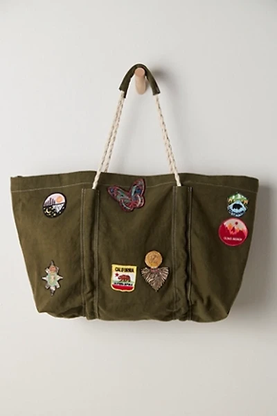 Been There Badge Tote Bag