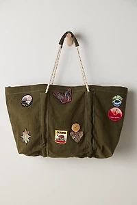 Been There Badge Tote Bag