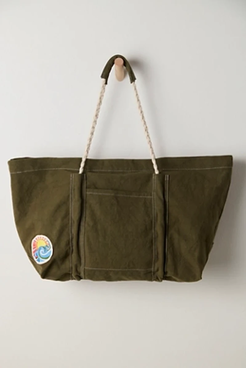 Been There Badge Tote Bag