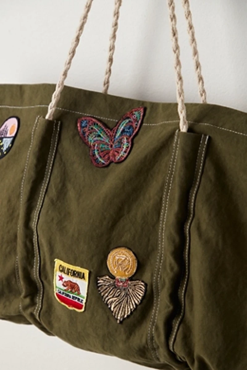 Been There Badge Tote Bag