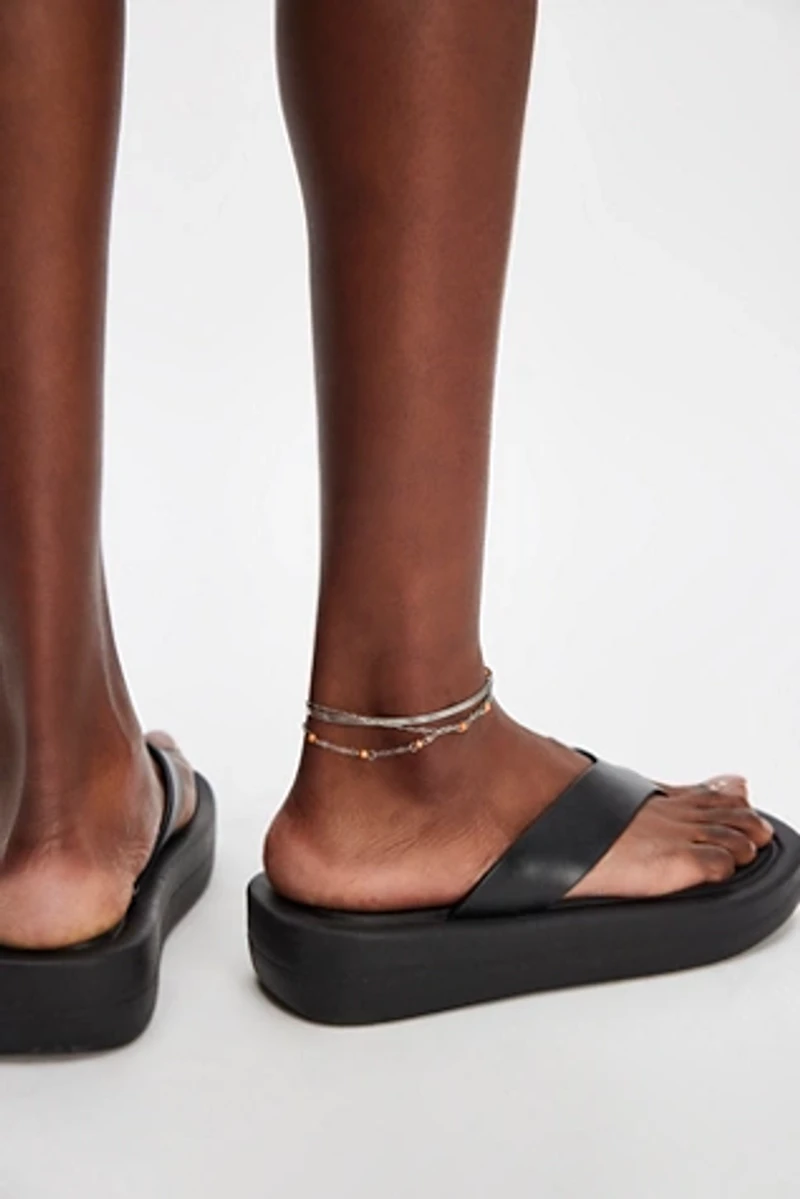 Darcie Platform Flip Flops