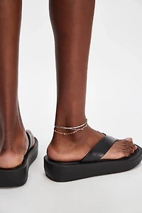 Darcie Platform Flip Flops