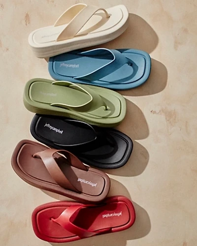 Darcie Platform Flip Flops