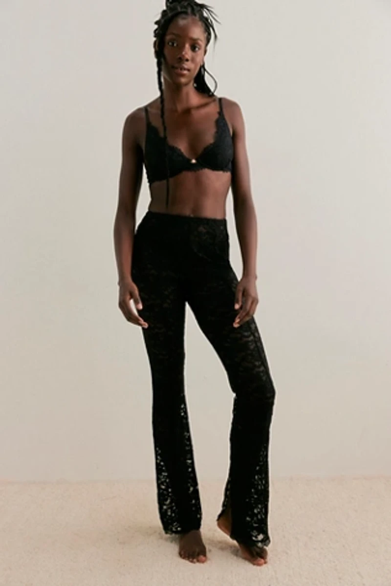 Ownley Evangeline Lace Pants