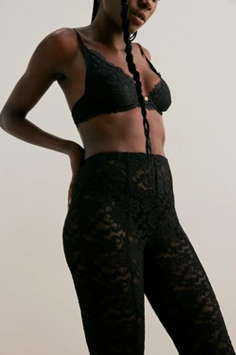 Ownley Evangeline Lace Pants