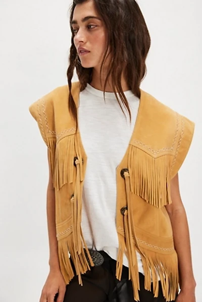 Spell Fearless Heart Suede Vest