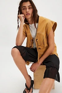 Spell Fearless Heart Suede Vest