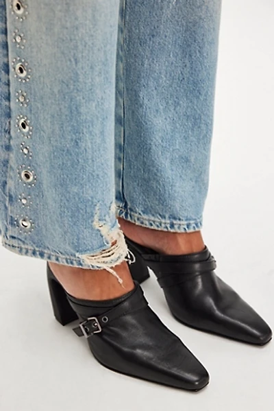 Date Night Heeled Mules