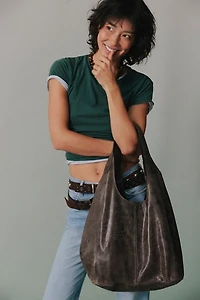 Hadley Distressed Slouchy Bag