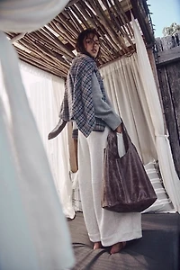 Hadley Distressed Slouchy Bag