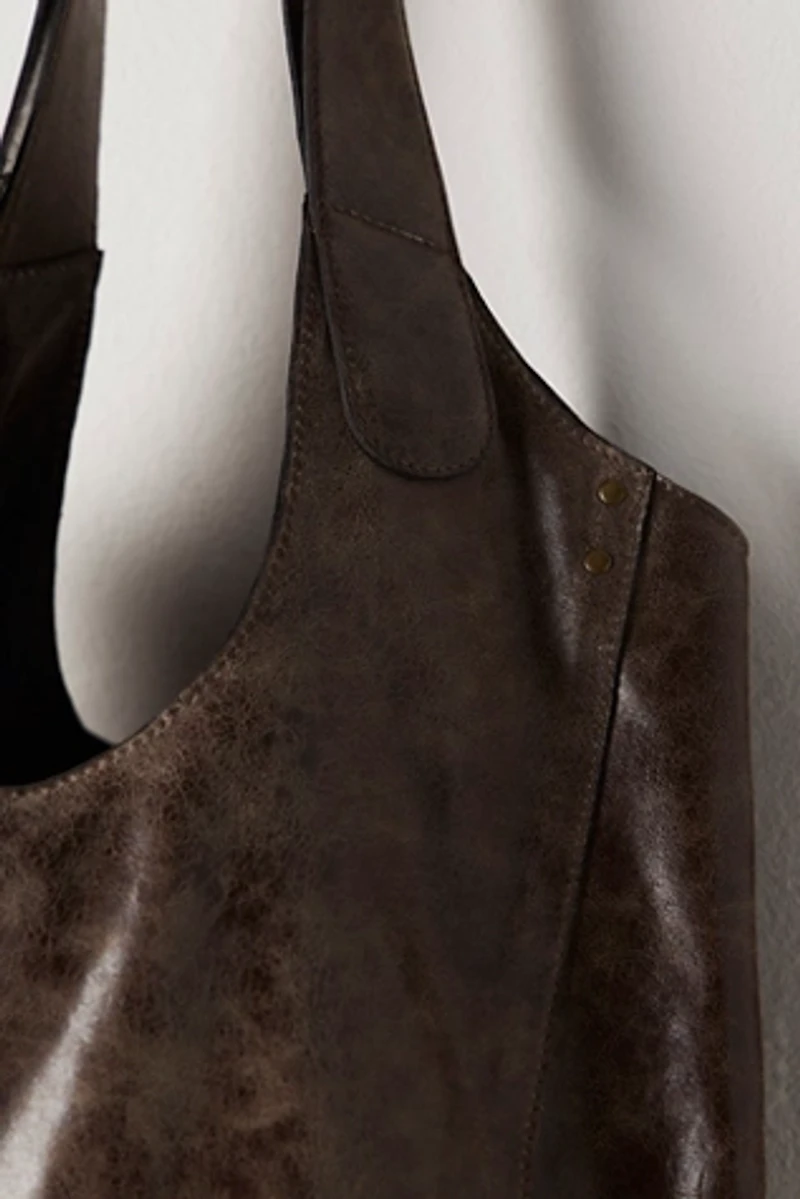 Hadley Distressed Slouchy Bag